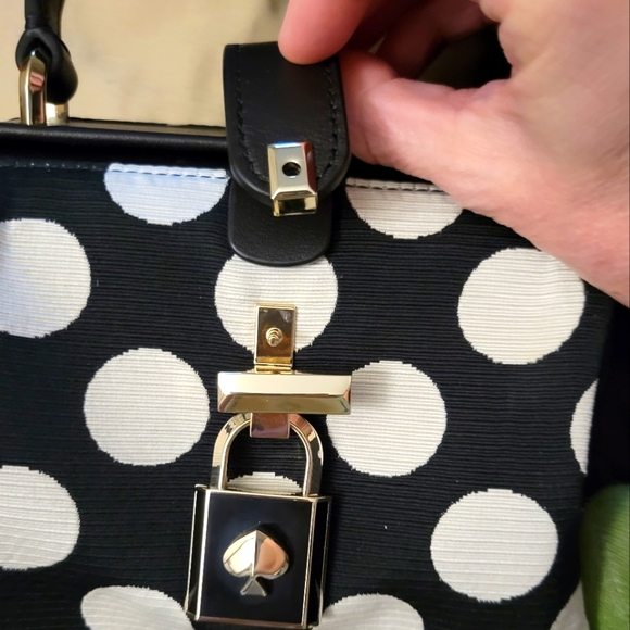 ❌️SOLD❌️ kate spade Remedy Bikini Dot Small  Top Handle Bag - Picture 8 of 12